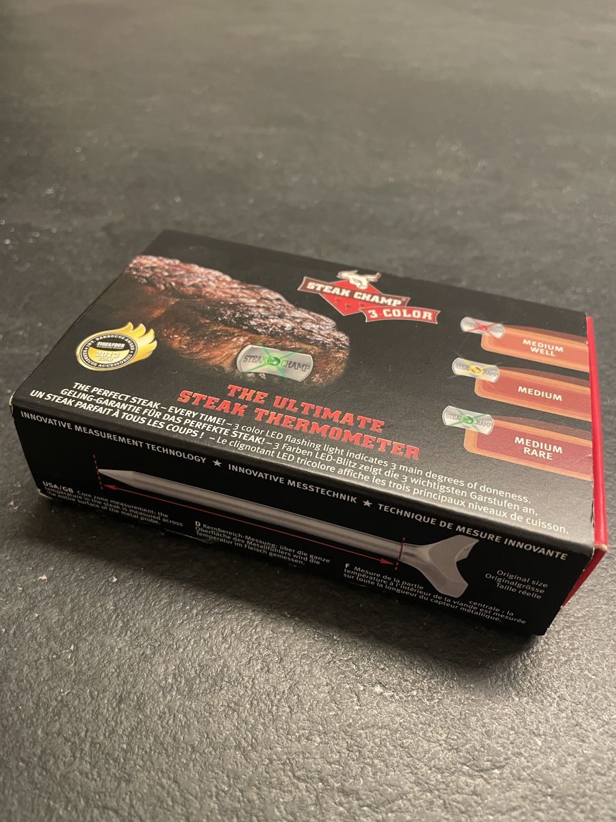 Elettrodomestici da cucina: Steak-Thermometer Steak Champ – Nuovo (secondo la descrizione) da Sutz venduto da mtechcab 3