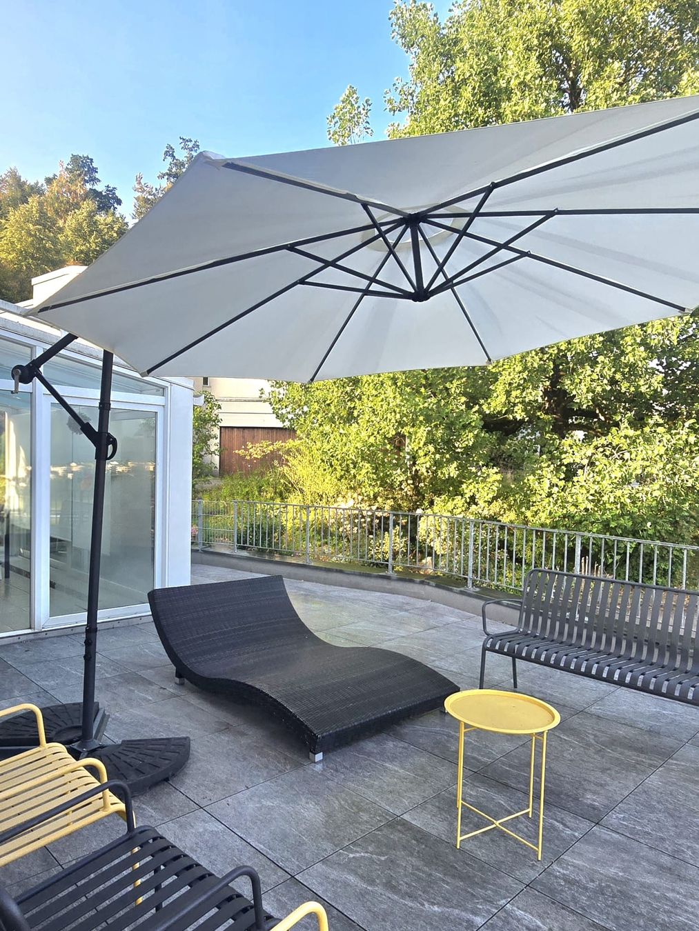 Parasols: Terrasse Sonnen/Regenschirm  – D'occasion à Ebikon par jag_bmt9 3