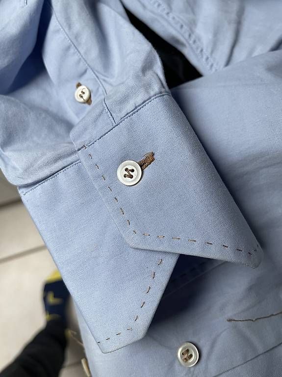 Camicie: Victorvictoria Hemd Hellblau – Usato da Goldau venduto da locherrogerio 3