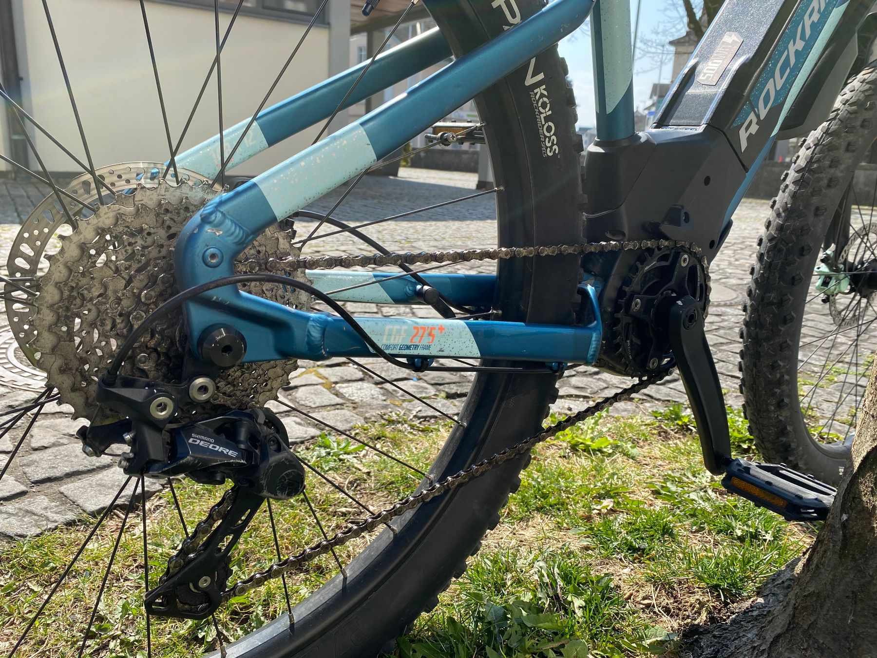 Velos: Das Fahrrad ist in gutem Zustand und wurde gewartet. Lauflei – Gebraucht aus Tann von ser_k5rm 2