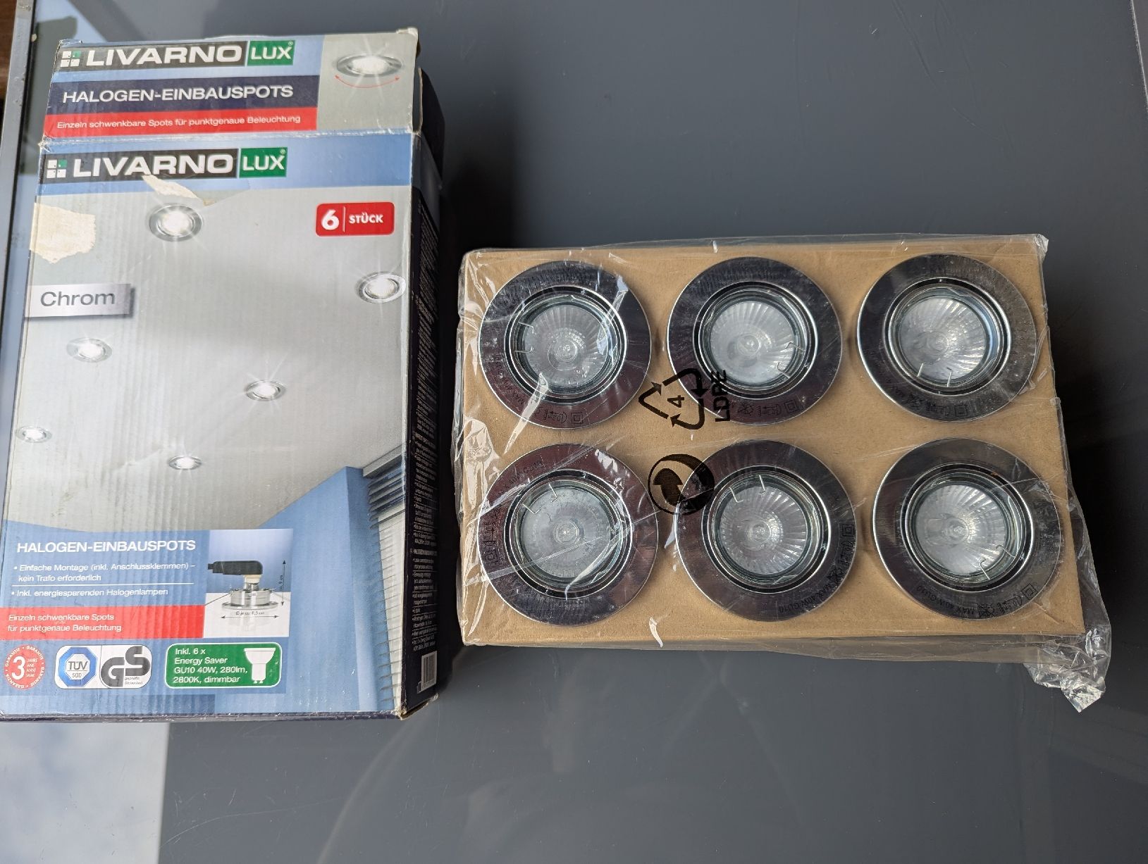 Lampadari & plafoniere: Einbau Lichter spots – Nuovo e nell'imballaggio originale da Brienz BE venduto da bar_xf2d 1