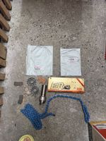 Yamaha Motorrad Ersatzteile Set, Kette, Ritzel, Dichtungen