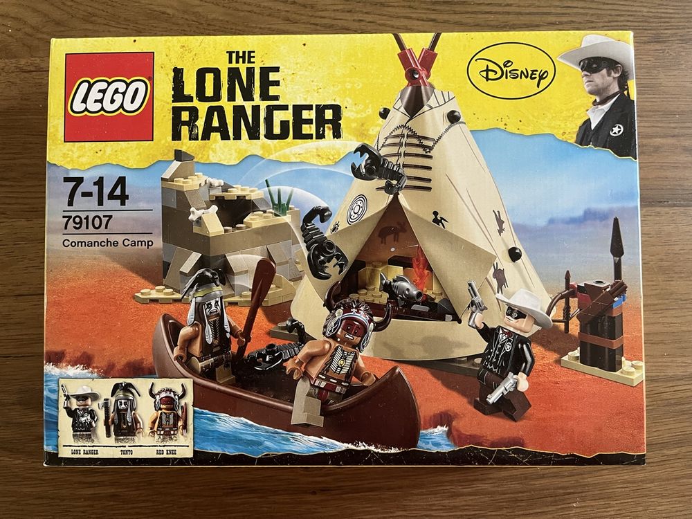 Neu und ovp LEGO 79107 The Lone Ranger Comanche Camp (Neu und ...