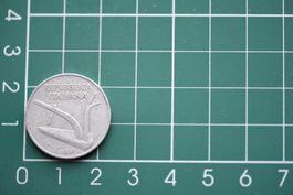 währung italiana 10 lire 1951