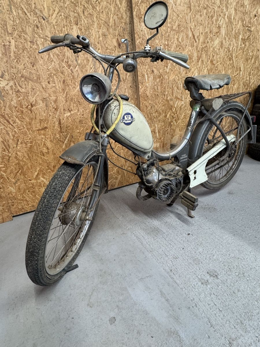 Sachs Ciclomotori: Sachs Prior 502 – Difettoso da Gossau SG venduto da Airsal_Racer 1