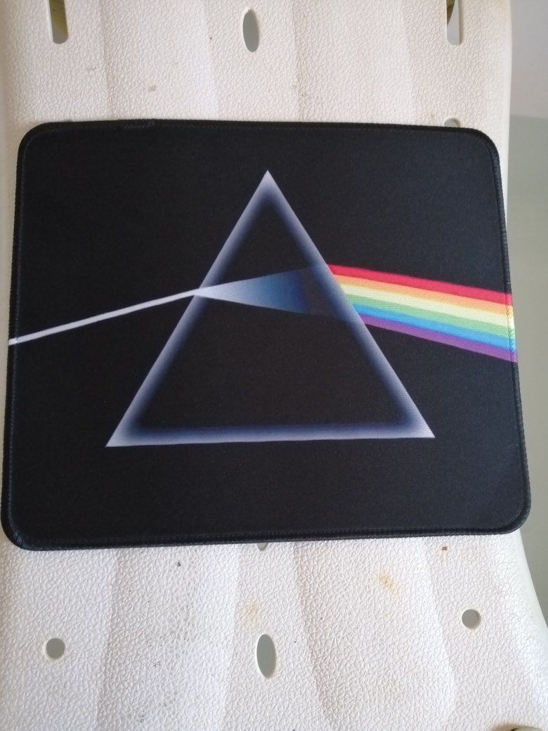 Mausmatten: PINK FLOYD Dark side... Mousepad NEU – Neu und originalverpackt aus Thun von Pemoya