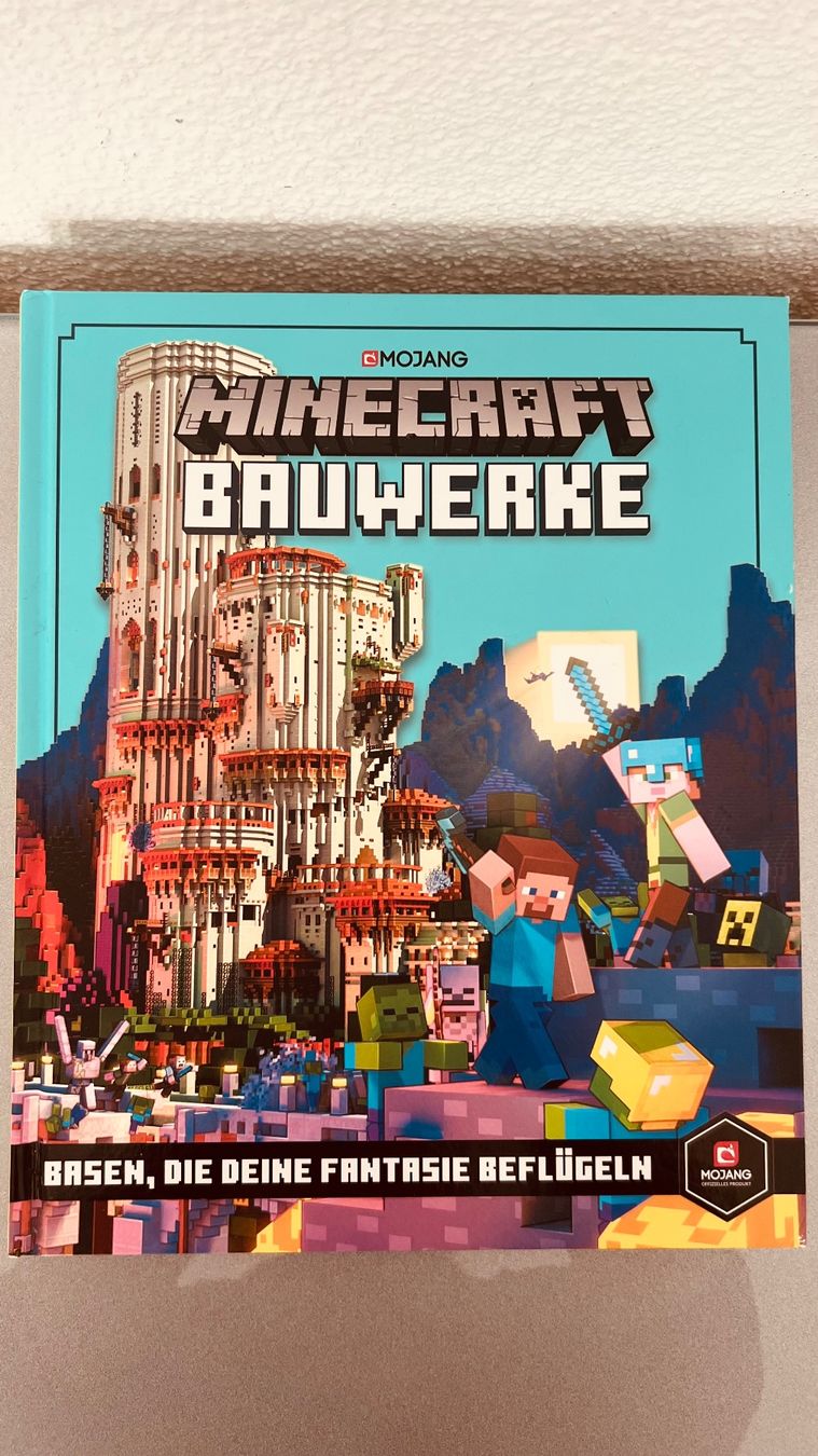 Livres: 2 Minecraft Bücher – D'occasion à Wangen SZ par Pinguin99