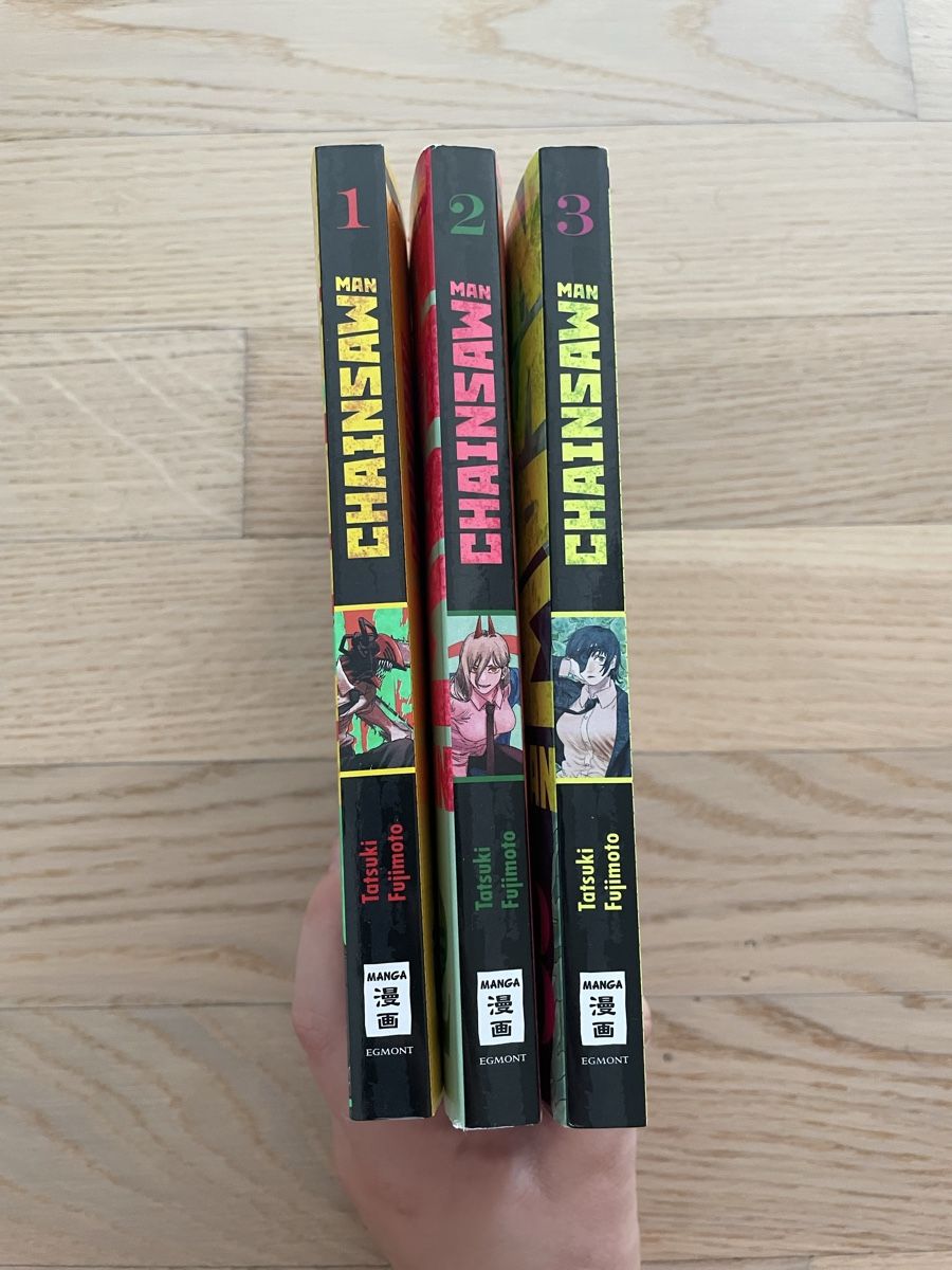 Fumetti: Chainsaw Man Band 1-3 – Usato da Däniken SO venduto da Emily_19 4
