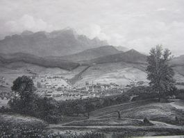 ST.GALLEN  AQUATINTA