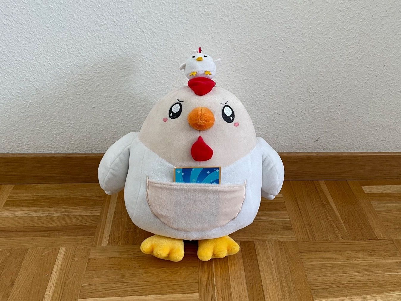 Statuette: Original Jeffo Chimken Plushtier – Nuovo (secondo la descrizione) da Rüfenacht BE venduto da lavok 3