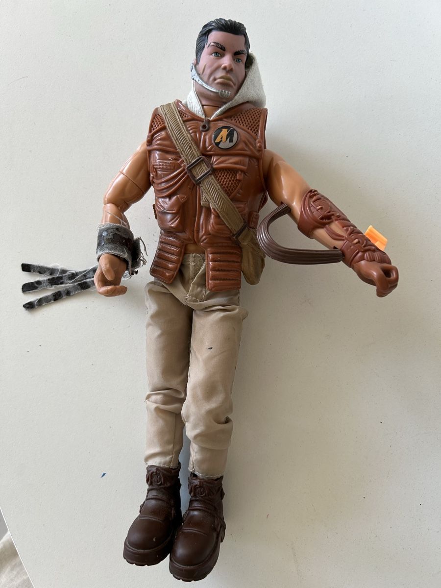 Hasbro Statuette: Action Man Falcon Master aus 1996 – Usato da Bern venduto da spraydose
