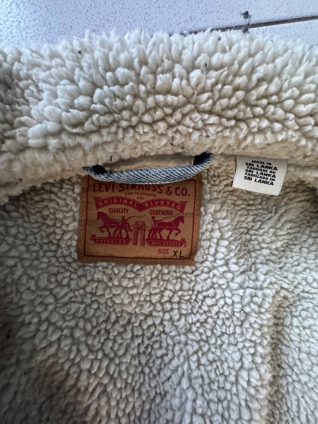 Levi's Giacche: Levis Jeansjacke – Usato da Kerzers venduto da sydney04 3