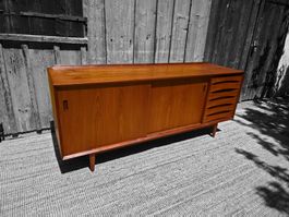 Arne Vodder Teak OS 29 Sideboard Triennale