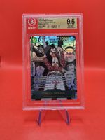 One piece TCG Dracule Mihawk BGS 10 ENG The Azure Sea Seven