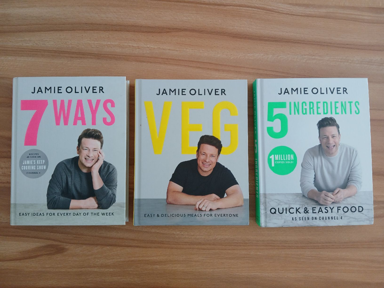 Libri: Jamie Oliver Collection 3 Books Set. – Usato da Le Sentier venduto da arc_2thy