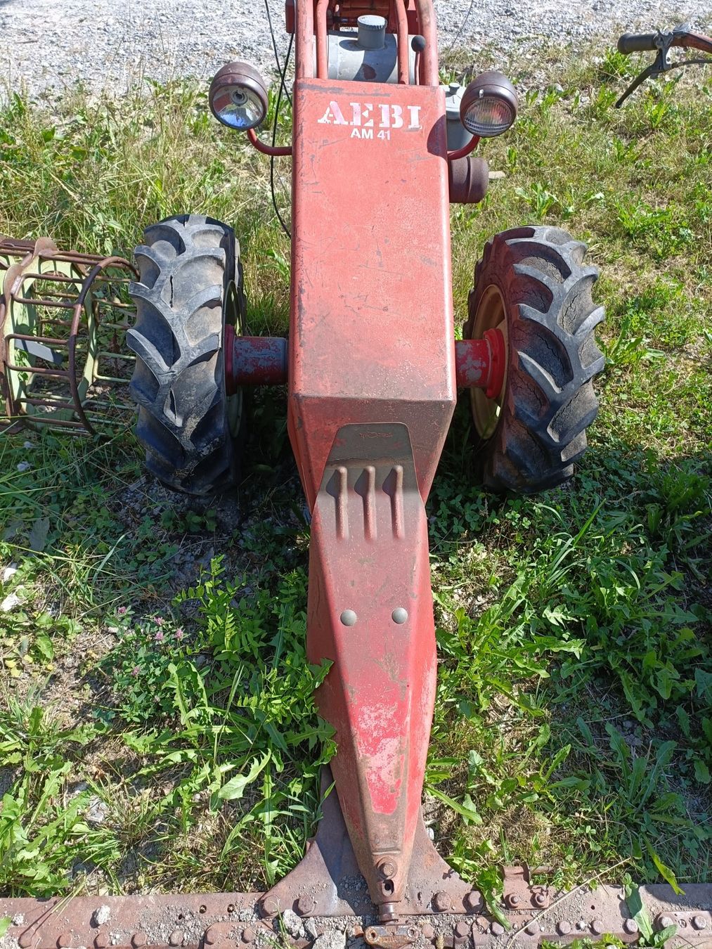 Aebi Alle Maschinen: Aebi AM – Defekt aus Homberg b. Thun von landmaschinen 2