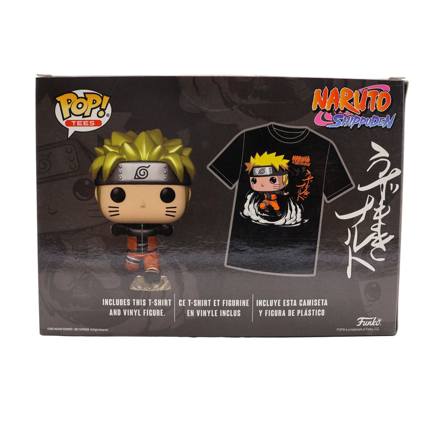Funko Statuette: Funko POP! & Tee: Naruto - Naruto Run - NEW – Nuovo e nell'imballaggio originale da Paudex venduto da dindeboy 1