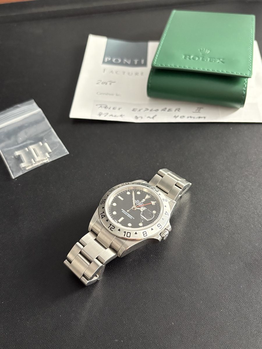 Rolex Orologi: Rolex Explorer II 16570 – Usato da Basel venduto da Mathis44 1