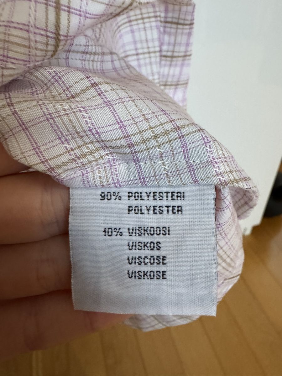 Camicette: ICEPEAK Wanderbluse Kurzarm kariert rosa – Usato da Maisprach venduto da jokoundklaas 4