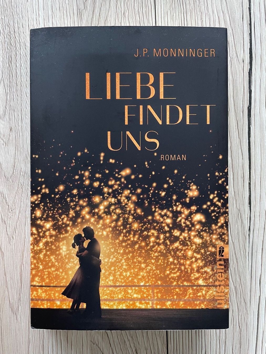 Libri: Buch Liebe findet uns by J.P. Monninger – Usato da Adliswil venduto da Udarius
