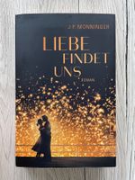 Buch Liebe findet uns by J.P. Monninger