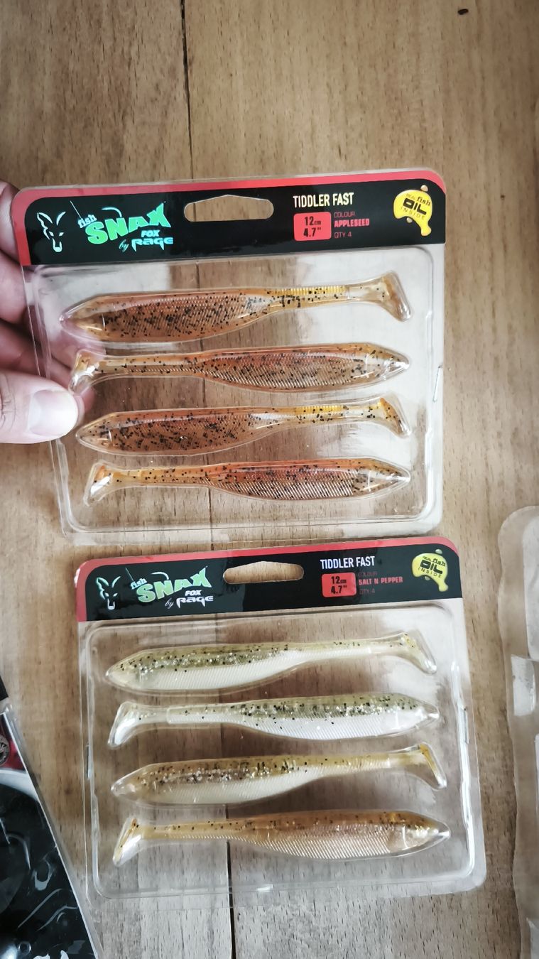 Köder: Fox Rage Paket 🦊 Gummis Jigs – Neu und originalverpackt aus Sarnen von sebalant 6