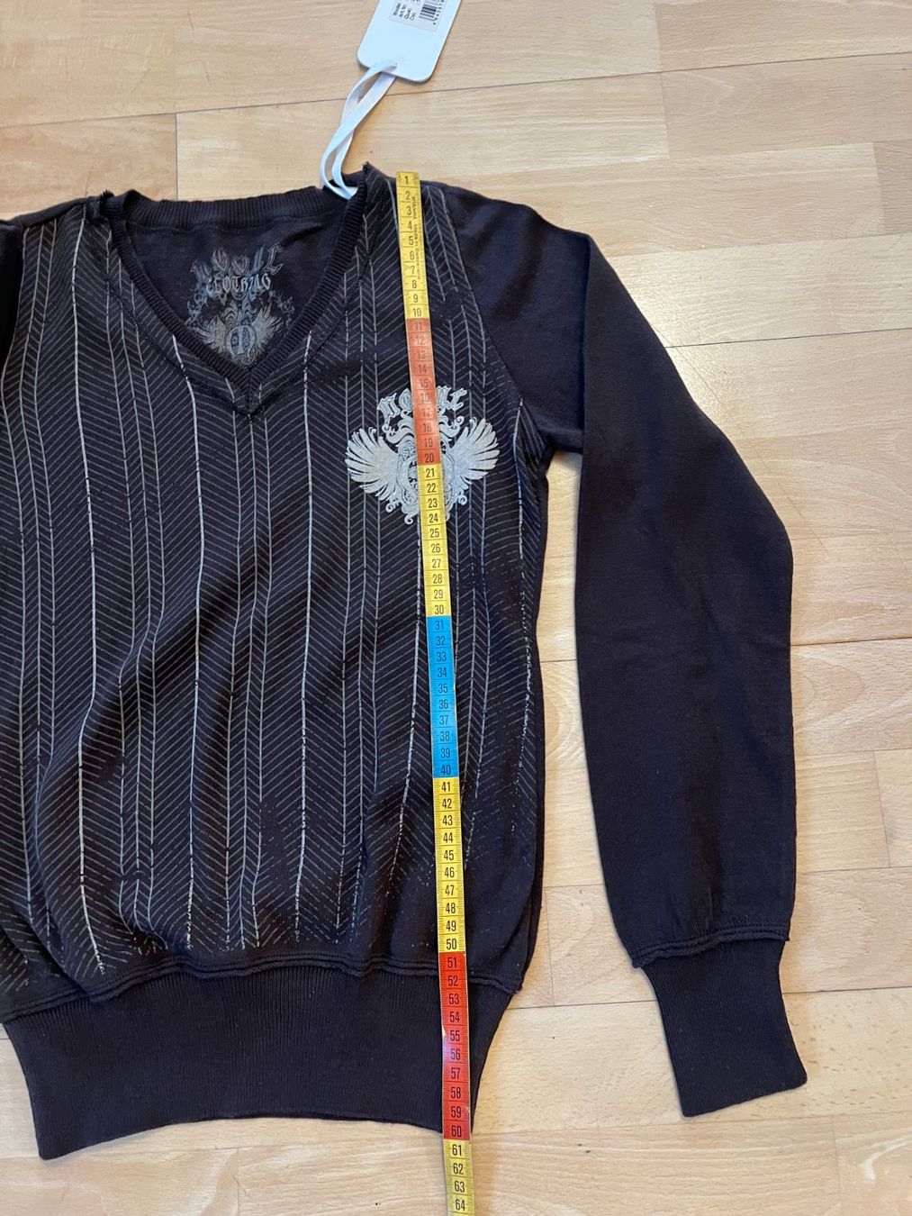 Maglioni & Felpe: MOGUL Damen Pullover in Gr. S, Braun, NEU – Nuovo e nell'imballaggio originale da Worb venduto da farben20zauber 5