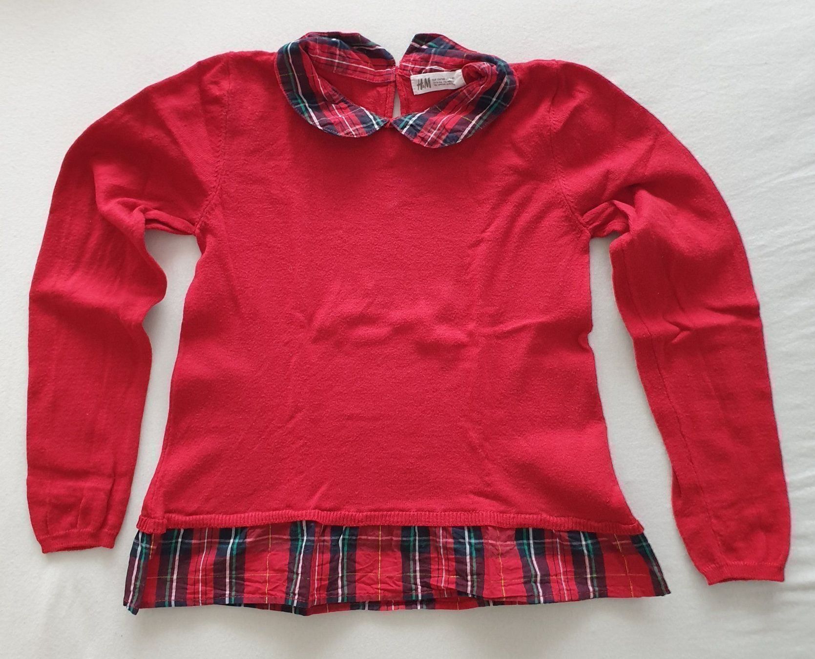 H&M Maglioni & Felpe: 2 Mädchen-Pullover "H&M" (Gr. 134/140) – Usato da Gams venduto da federli29 1