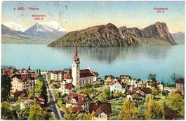 VITZNAU - Stanserhorn & Bürgenstock (im Sommer) ca. 1915