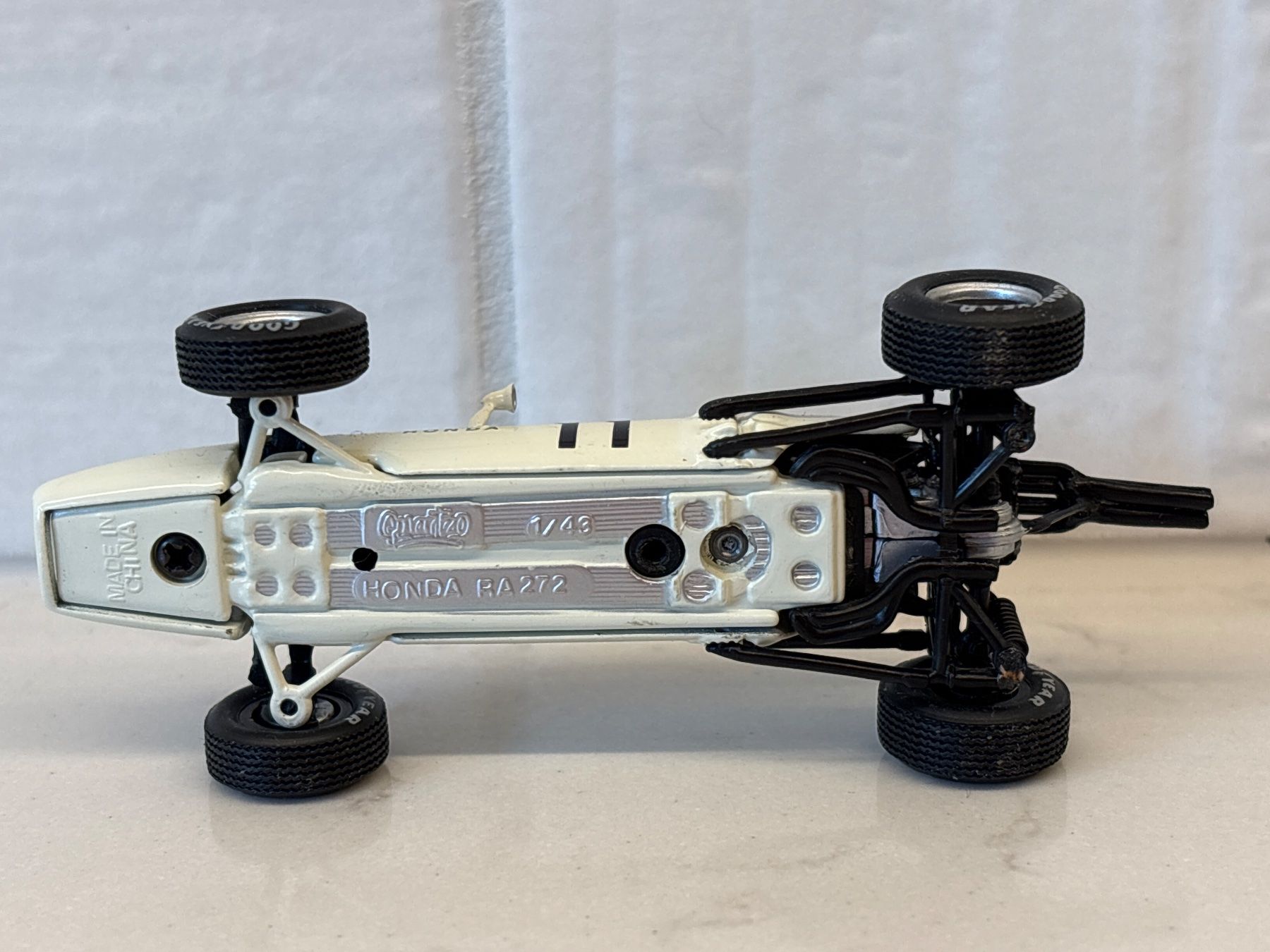 Quartzo Voitures modèles: Quartzo Honda Ra 272 1/43 – D'occasion à Gollion par Hampton 2