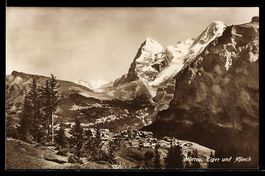 AK Mürren, Eiger und Mönch