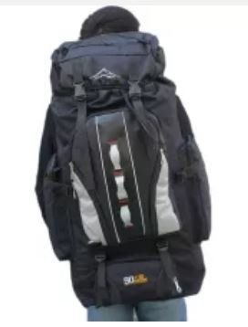 Zaini: Wanderrucksack Marine Reise - Rucksack 90+10L NEU – Nuovo e nell'imballaggio originale da St. Margarethen TG venduto da ursk10 6