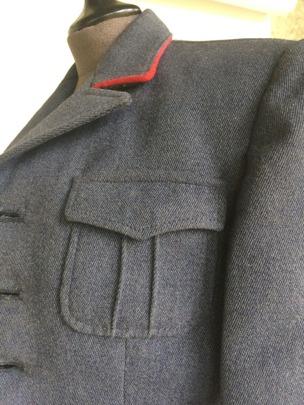 Uniformes: Miniatur Uniform Jacke – Neuf (Voir description) à Ermensee par inf_g7hy 2