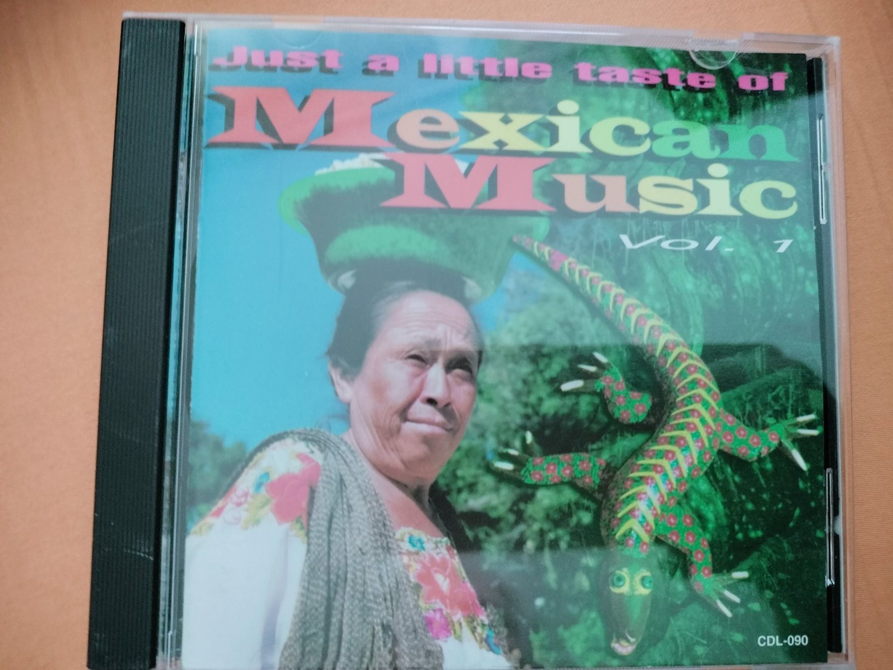 CDs: CD mexican music – Gebraucht aus Heimberg von Rockenrol