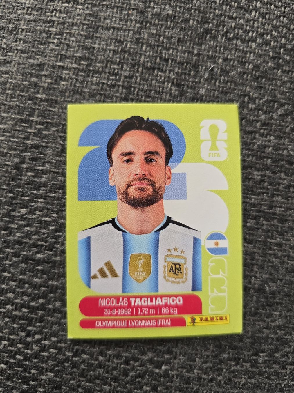 Panini Sammelbilder & Trading cards: Panini ARG 6 – Neu (gemäss Beschreibung) aus Lostorf von Venice16