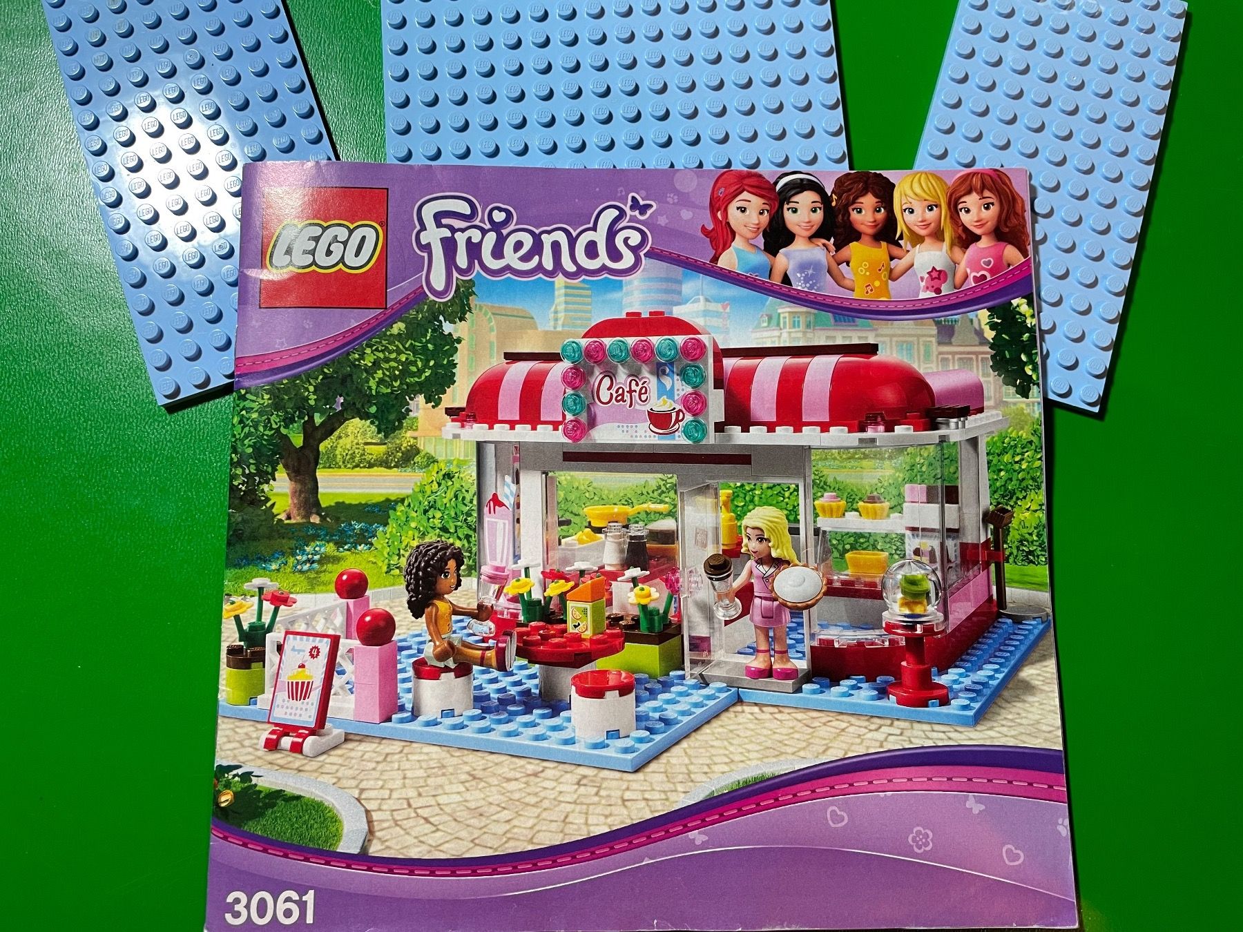 Lego Giocattoli: Lego FRIENDS 3061 Café – Usato da Gelterkinden venduto da Schatzsucher01