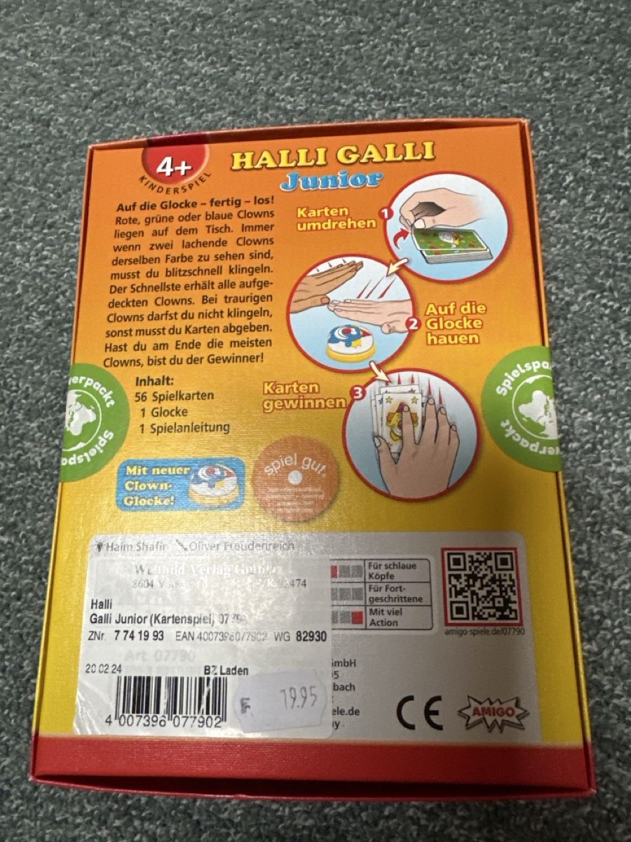 Giochi: 2 neue Kinderspiele  – Nuovo e nell'imballaggio originale da Baltschieder venduto da YmroBe 2