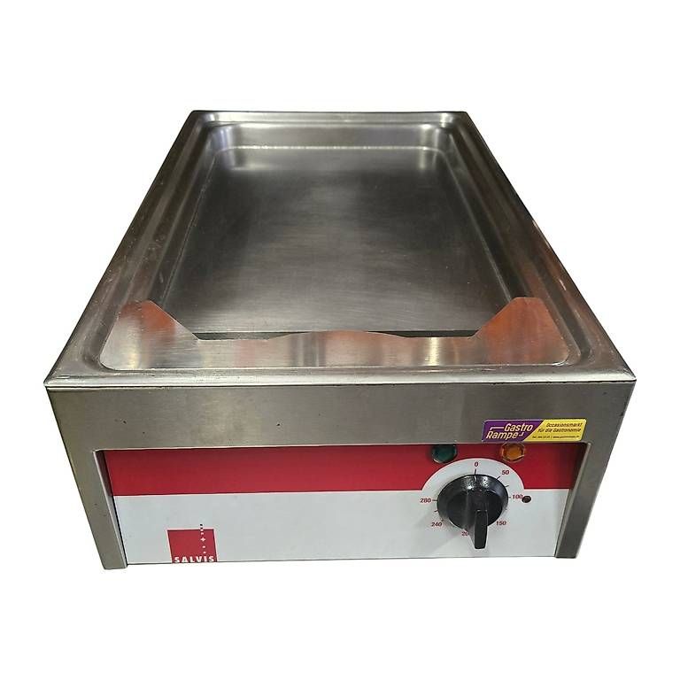 Griglie: Grillplatte Griddleplatte Salvis Smartline AGH 1 – Usato da Wolhusen venduto da Gastrorampe