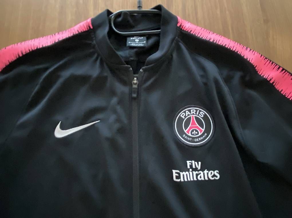 Nike Canottiere & Pantaloni: Paris Saint Germain Trickot Jacke Grösse M – Usato da Oberrohrdorf venduto da Desteny1 3