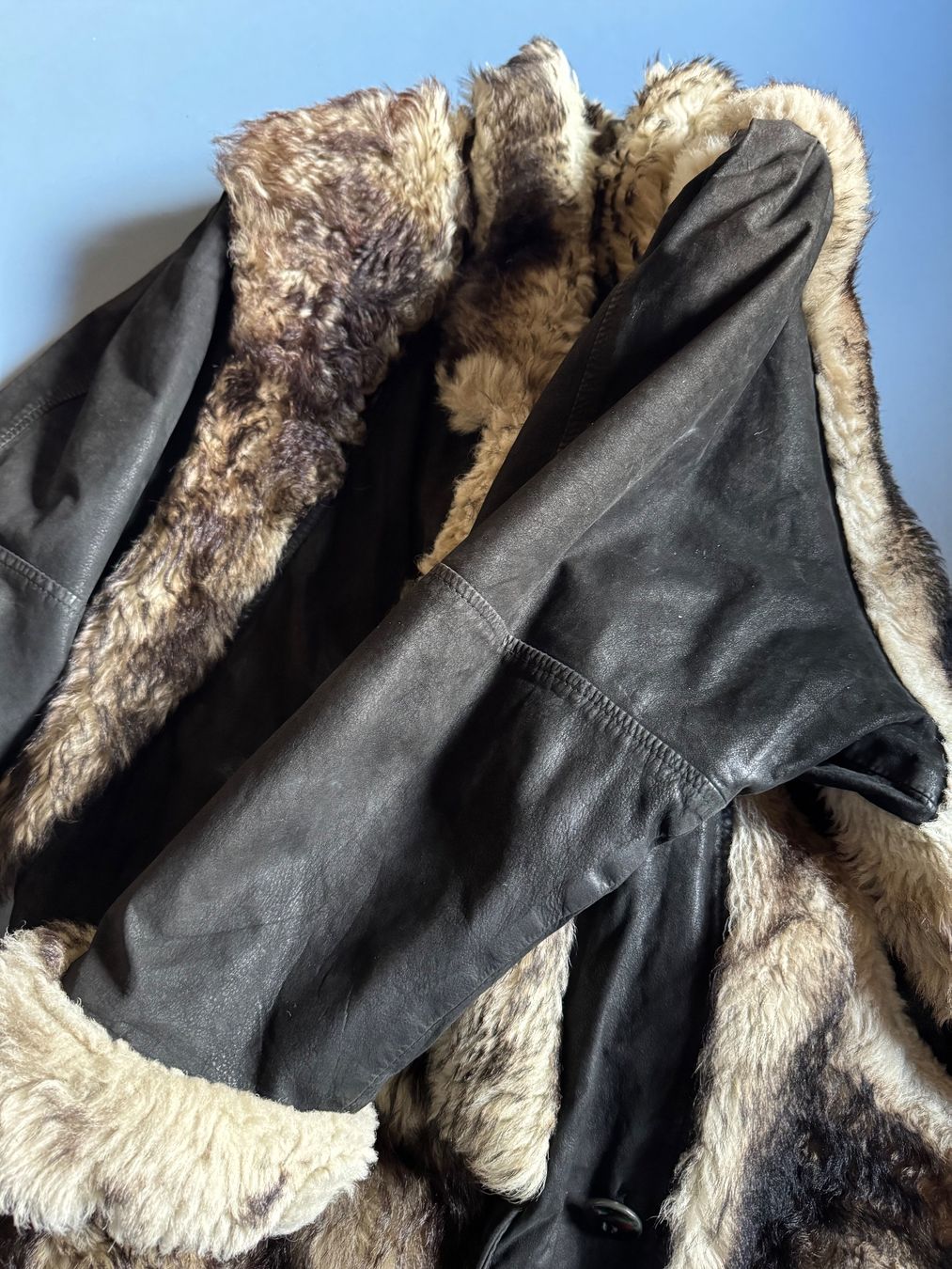 Giacche: Giubotto in pelle e pelliccia stile aviator – Usato da Muzzano venduto da mhf_zrj6 3