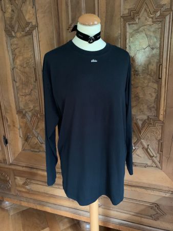 KATHLEEN MADDEN NY DESIGNER Langärmeliges T-Shirt Gr L