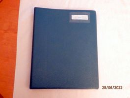 Sammlung, Schweiz Spezial, Sammelblätter mit Dokumenten