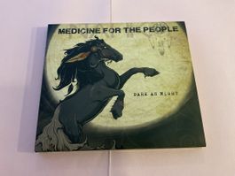 Medicine for the People - Dark as Night CD, Top Zustand!
