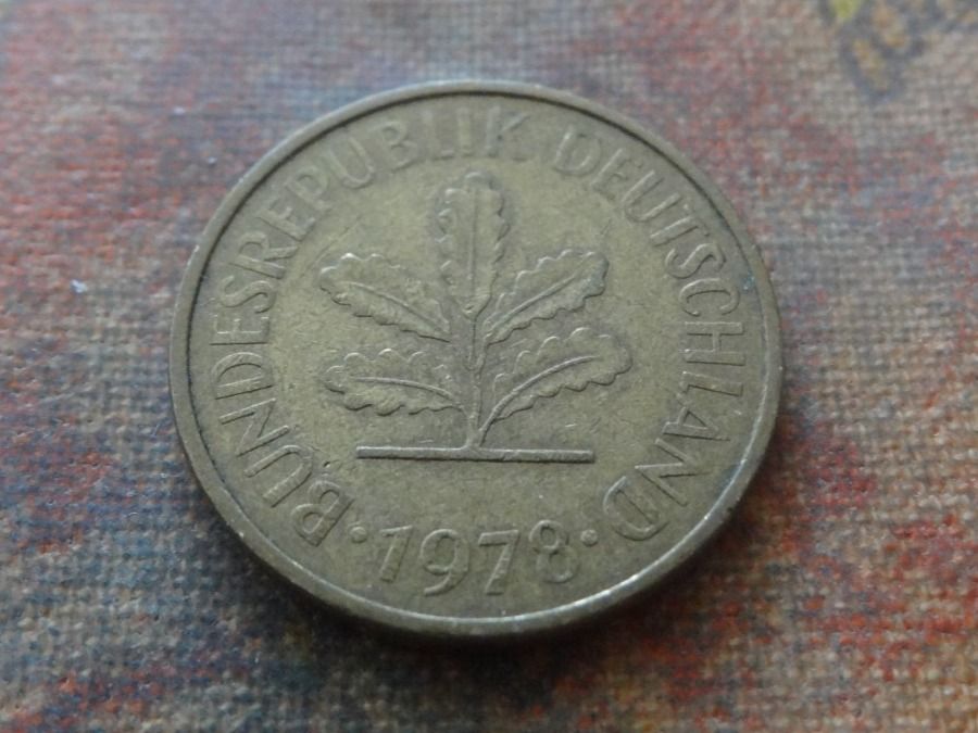 deutschland-5-pfennig-1978-gebraucht-in-romanel-sur-lausanne-f-r-chf