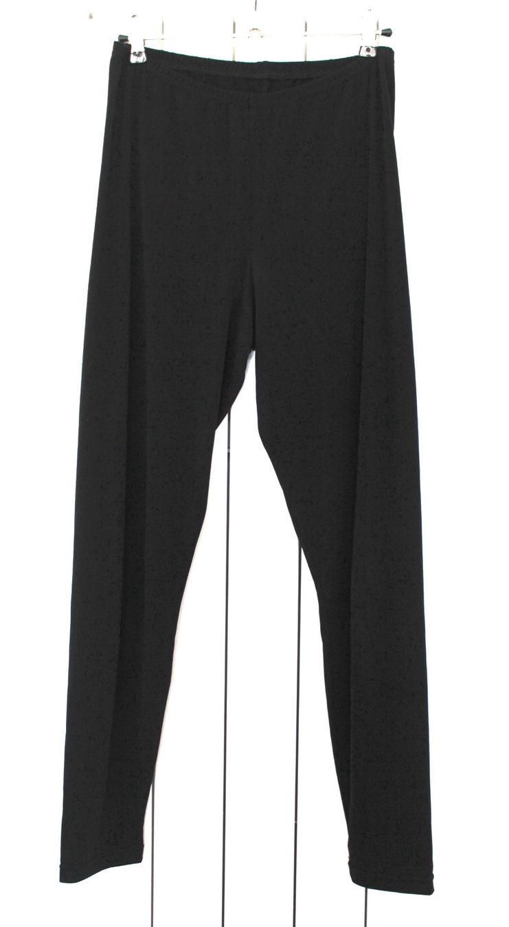 Leggings: Leggins schwarz, Gr. 38 – Usato da Locarno venduto da madame-tus-sauds