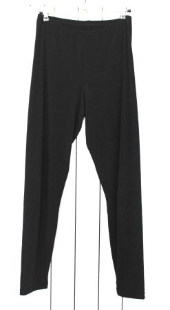 Leggins schwarz, Gr. 38