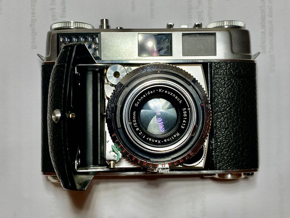 KODAK Retina IB (Typ 019/II) inkl. Tasche und Anleitungen (Gebraucht ...