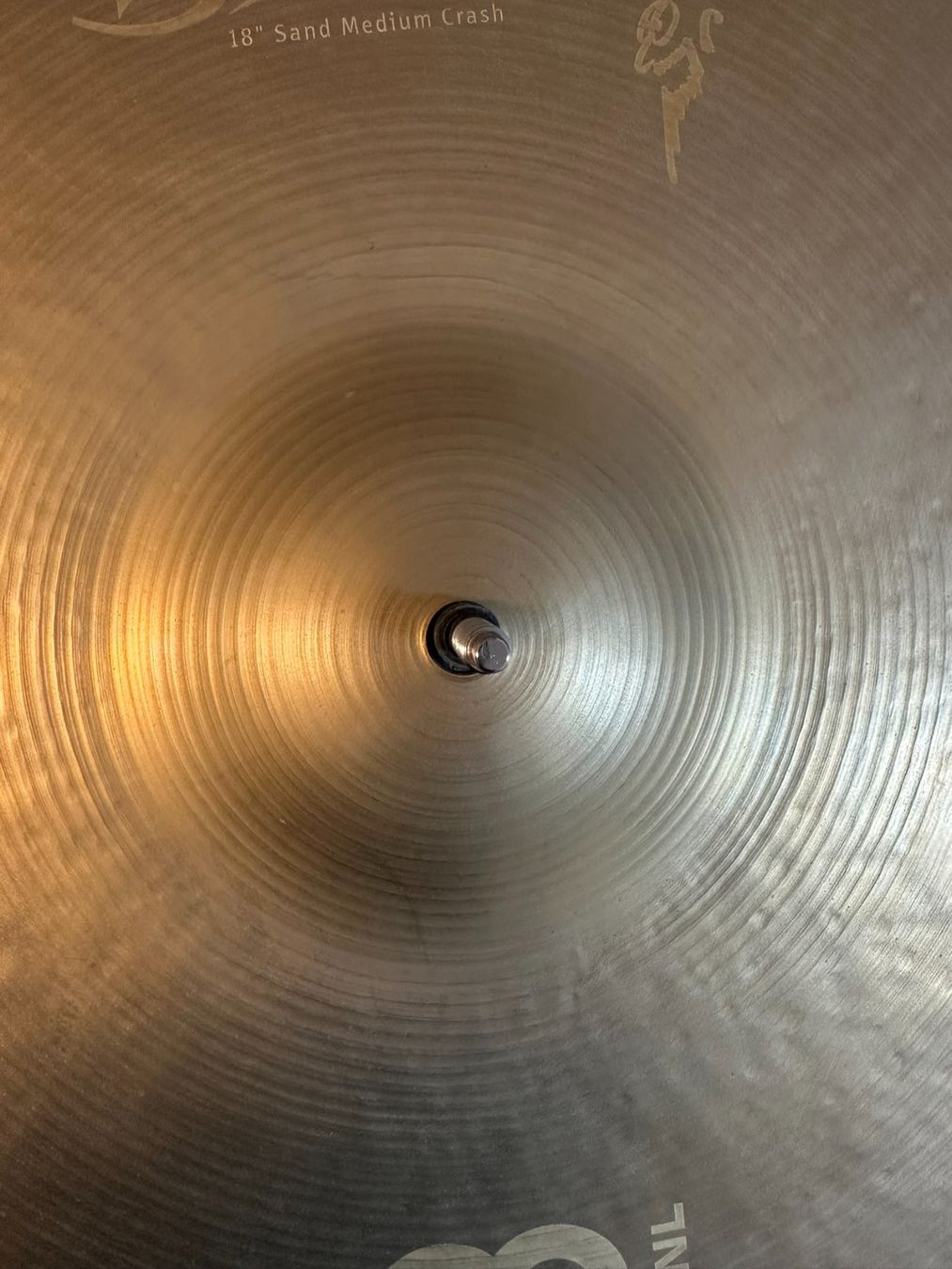Musikinstrumente: Meinl 18" Byzance Sand Medium Crash – Gebraucht aus Pratteln von pat_v25v 3