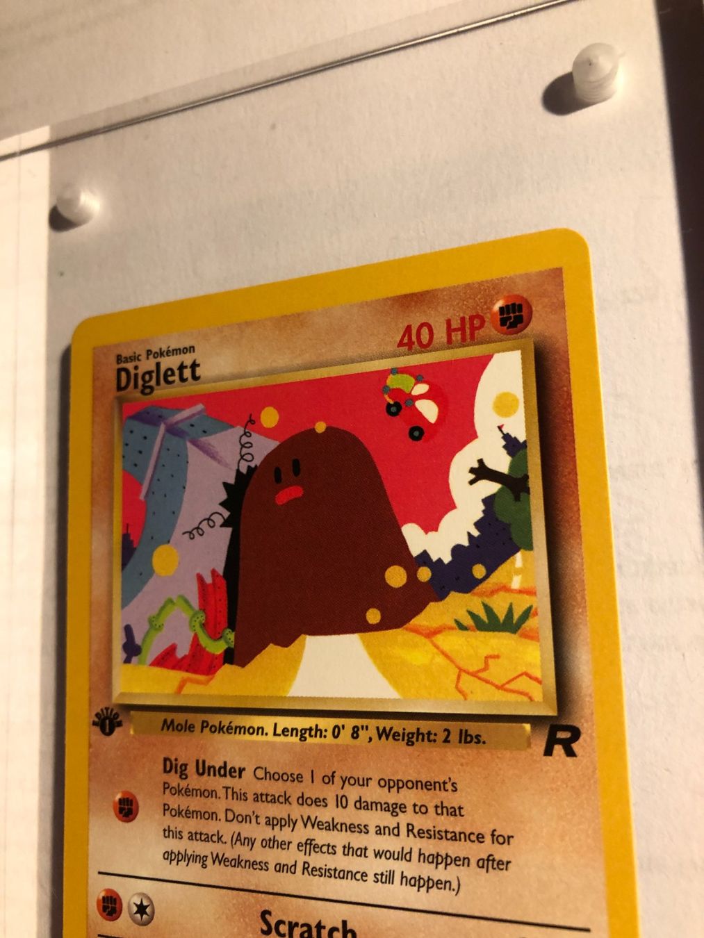 Carte collezionabili: Diglett 1st Team Rocket - MINT - ab 1.- – Usato da Giubiasco venduto da dan_pr8b 3