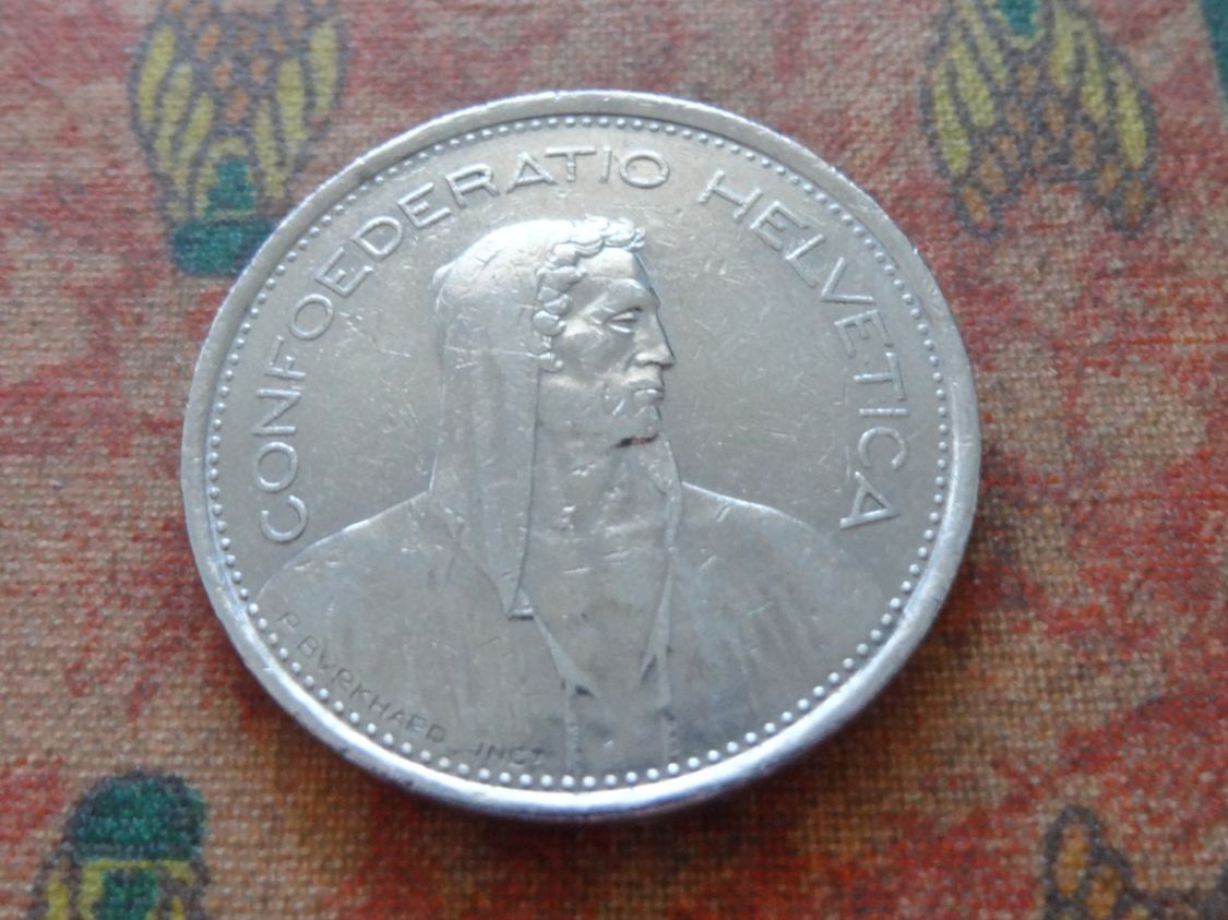 Tutti le monete: 5 Fr. 1975 – Usato da Romanel-sur-Lausanne venduto da Swift13 1